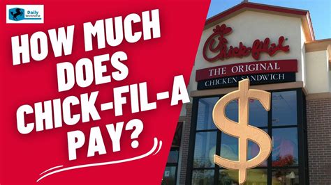 How much does chick-fil-a pay 16 year olds - How much does Chick-fil-A pay? The average Chick-fil-A salary ranges from approximately $28,613 per year for a Cashiering to $149,379 per year for a …